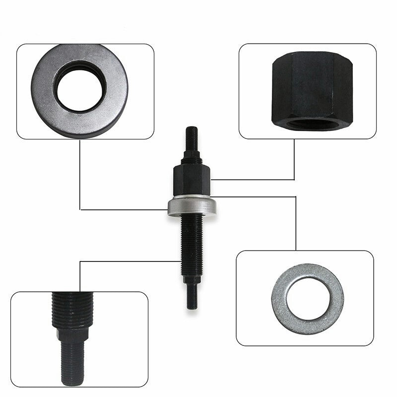 66515 Harmonic Balancer Installation Tool for Chevy SBC BBC 5/8-16 7/16-16