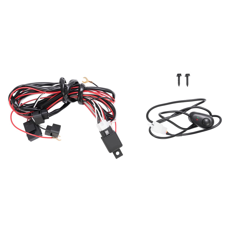 Fog Lights Bezel Harness Switch Relay for Chevrolet Traverse 2018-2021