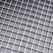 DURAFORCE Front Grille With Bug Screen Chrome Mesh Style for Freightliner Columbia 00-12