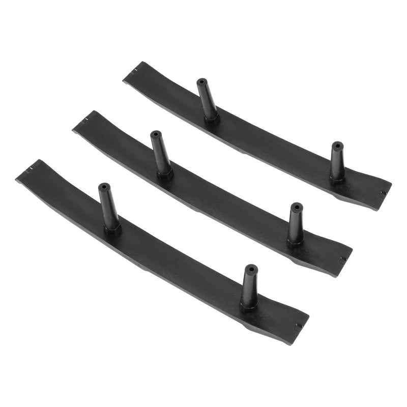 Tailgate Trim Panel Bracket for Ford F-150 1987-1996 F250 F350 1987-1997 Set