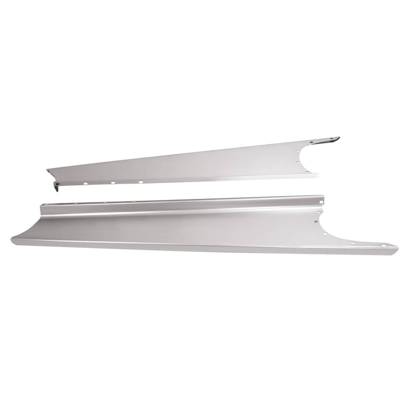 DURAFORCE Steel Running Board Pair for Chevy/GMC Pickup Truck & Panel Truck 1942-1946