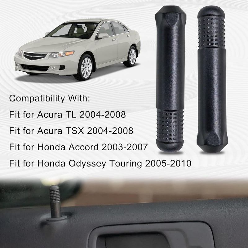 Door Lock Rod Knob Door Locking Pin Pull for Honda Accord 2003-2007 Pack of 2