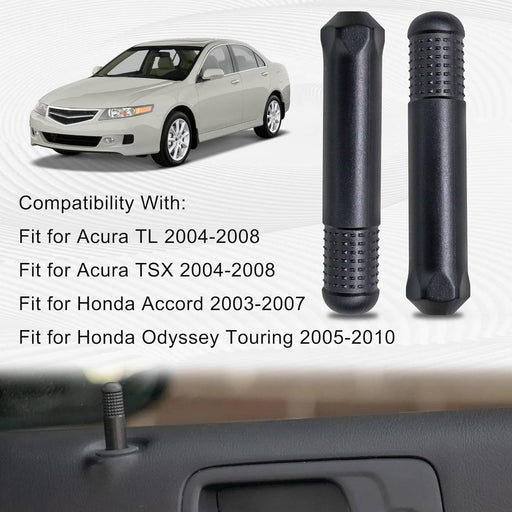 DURAFORCE Door Lock Rod Knob Door Locking Pin Pull for Honda Accord 2003-2007 Pack of 2