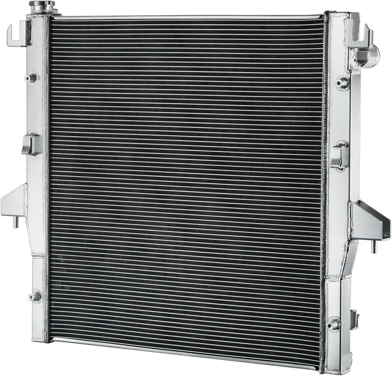 2 Row Radiator for 2003-2009 Dodge Ram 2500 3500 5.9L 6.7L Diesel Cummin