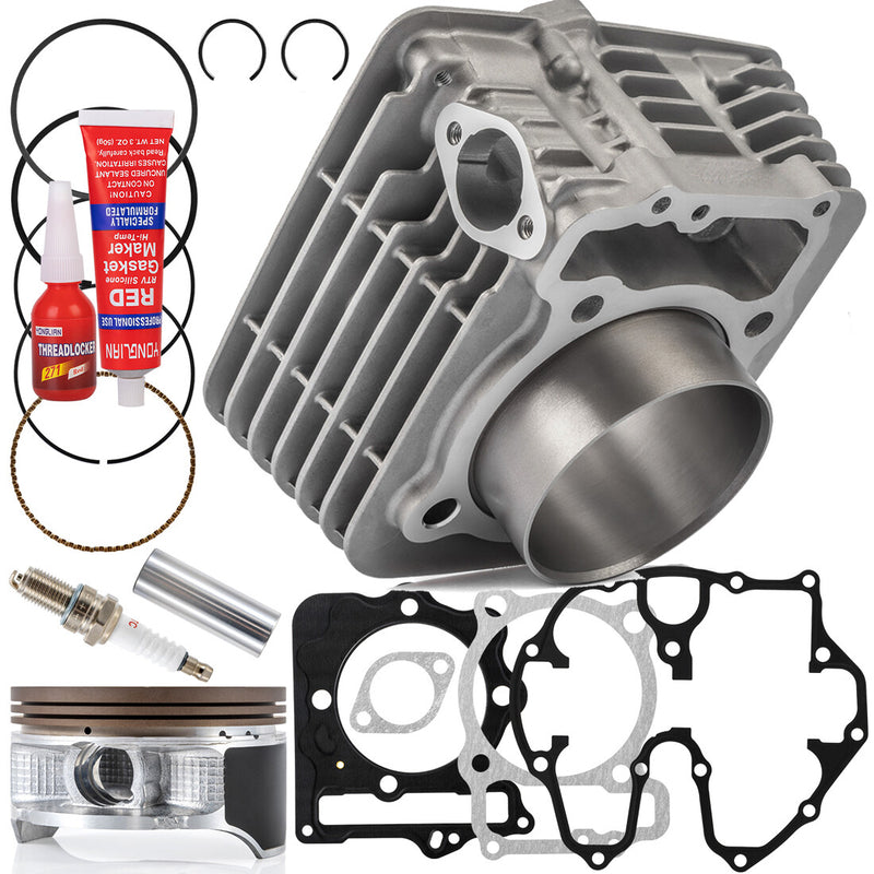 TRX400EX Big Bore Cylinder Piston Gasket Kit for Honda 1999-2008 89mm 440cc