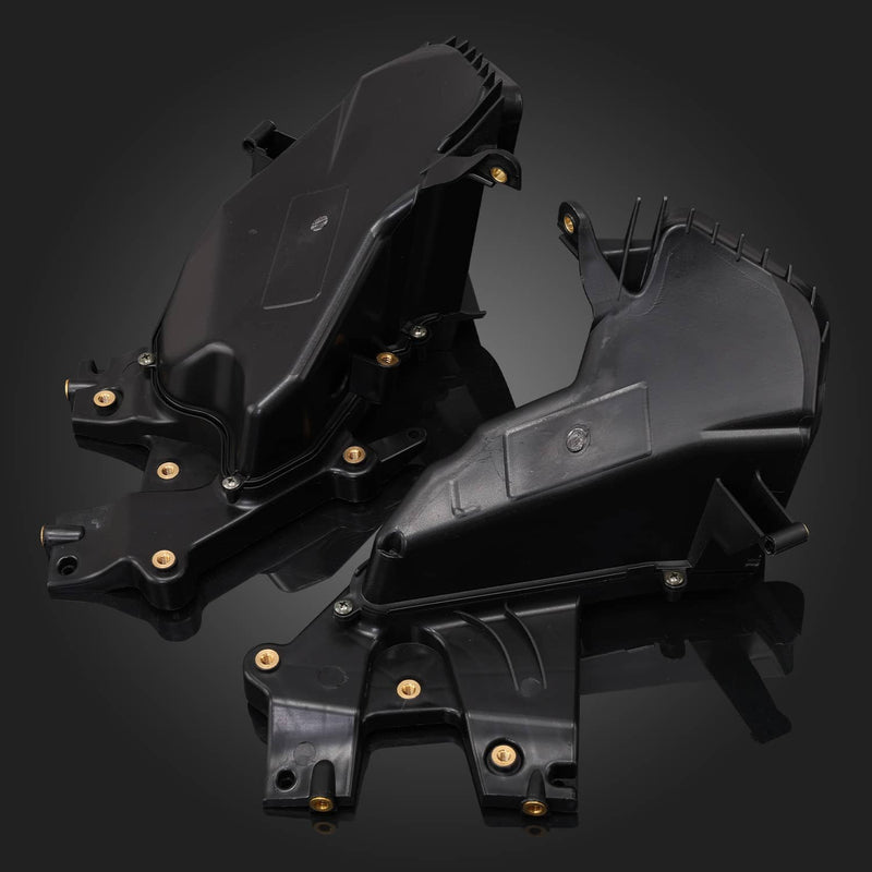 Fairing Storage Glove Box for Harley Road Glide Models 2015 2016-2024 Black