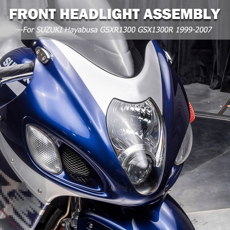 Front Headlight Head Light Assy for Suzuki Hayabusa GSXR1300R GSX 1300R