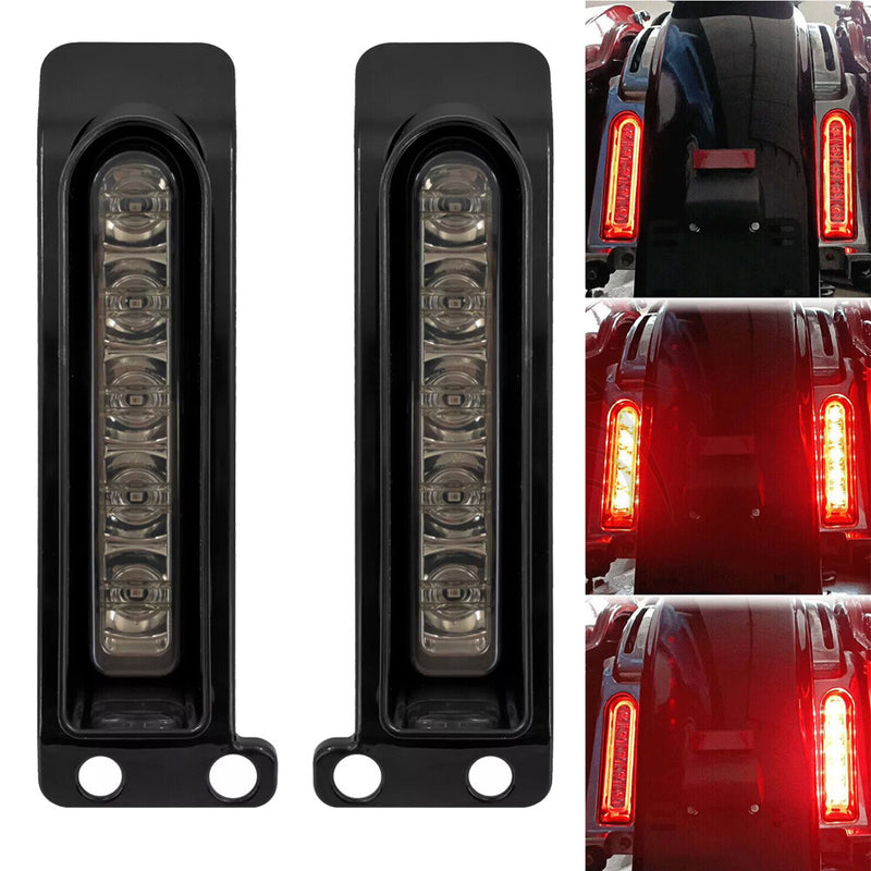 Saddlebag LED Filler Lights Run Brake Turn Signals Fits for Harley Touring 14-24