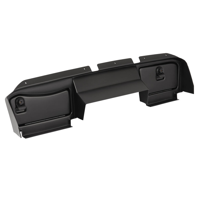 Matte Black Dash Board Cover Assembly for EZGO RXV 2008-2014 Golf Cart