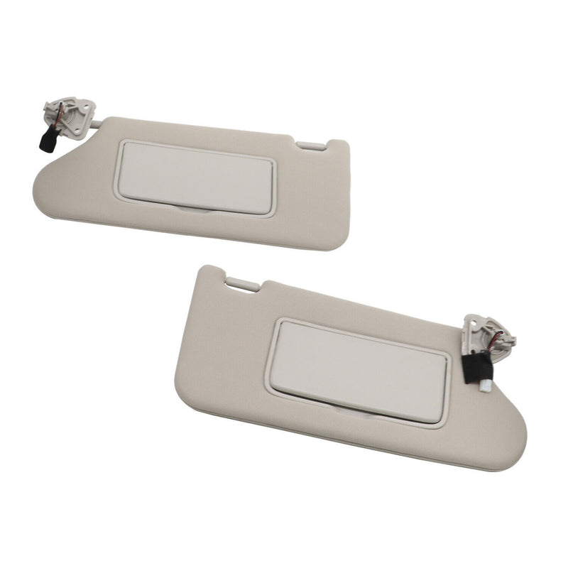 Sun Visors Right & Left w/ Lighted for Nissan Altima 2.5L 3.5L 2013-2018