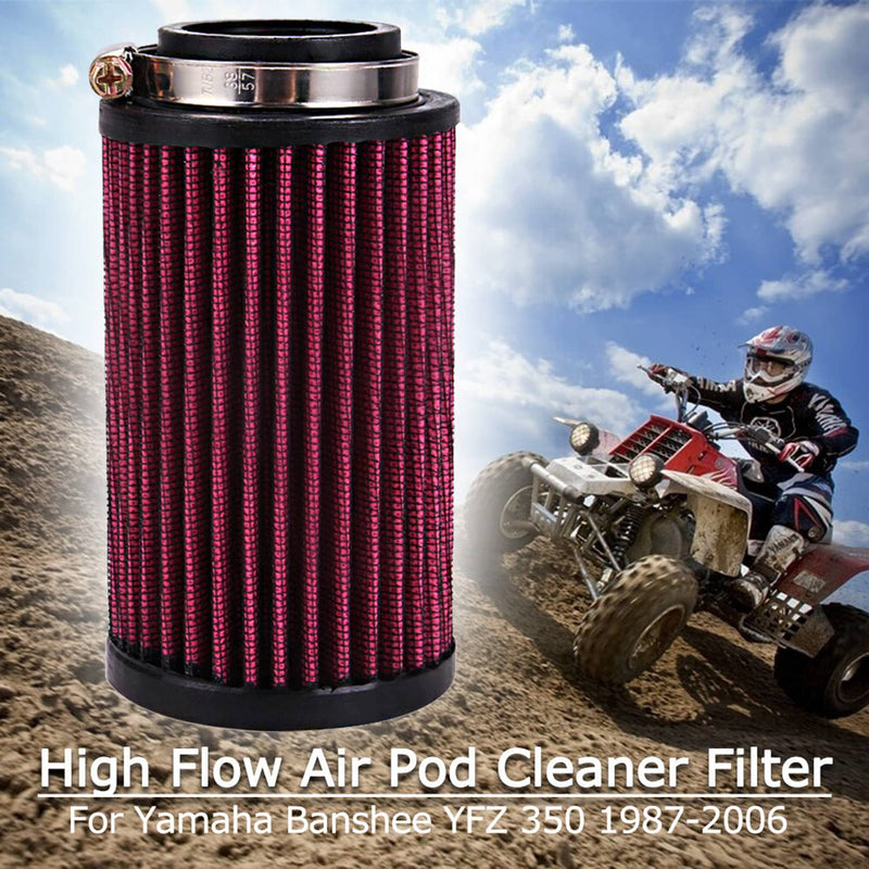 2GU-14451-00-00 Air Filter for Yamaha Banshee 350 YFZ350 YFZ-350 1987-2006
