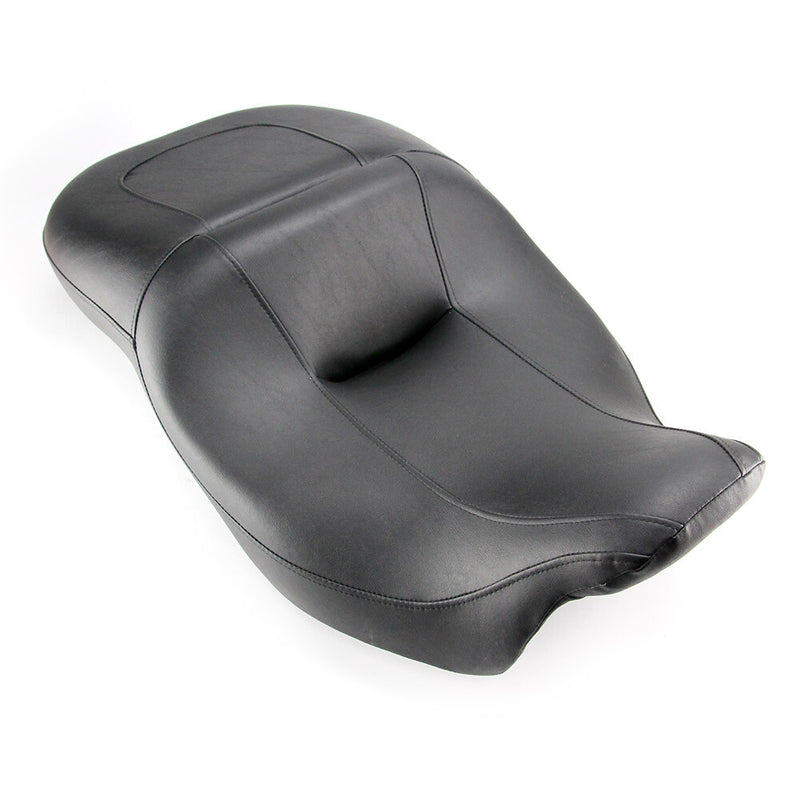 Rider Driver Passenger Seat 2Up for Harley Electra Glide Ultra Limited 2008-Up
