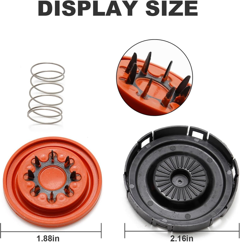 PCV Valve Repair Kit for Land Rover Range Rover Jaguar 5.0L Set of 2