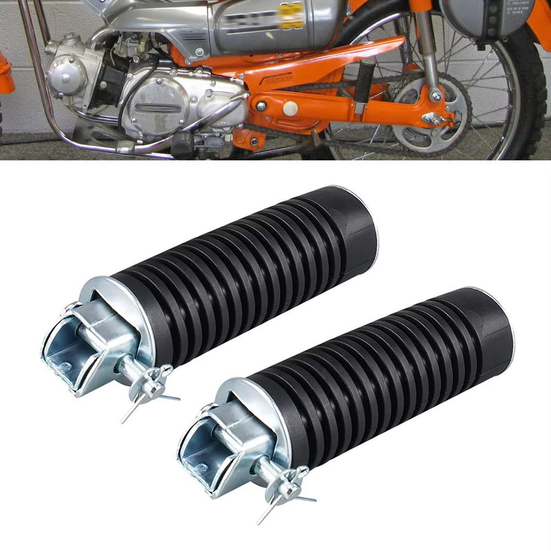 Rear Step Footrest Pillion for Honda CT90 Trail XL250 XL350 GL1000 Z50A CA72