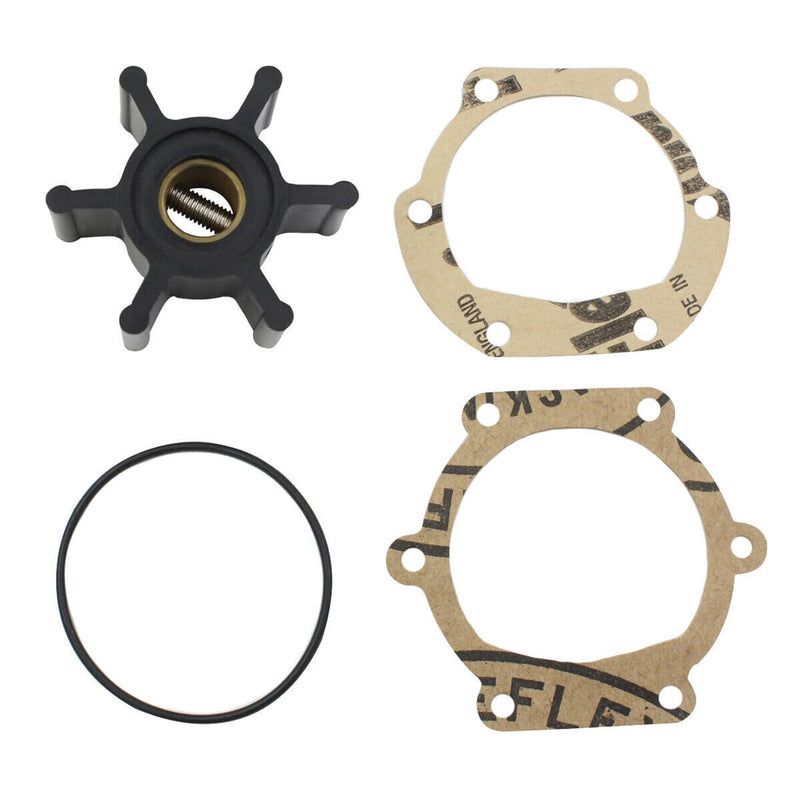 DURAFORCE 48500 034440 Impeller Kit for Westerbeke Flange Mount Marine Engine Water Pump