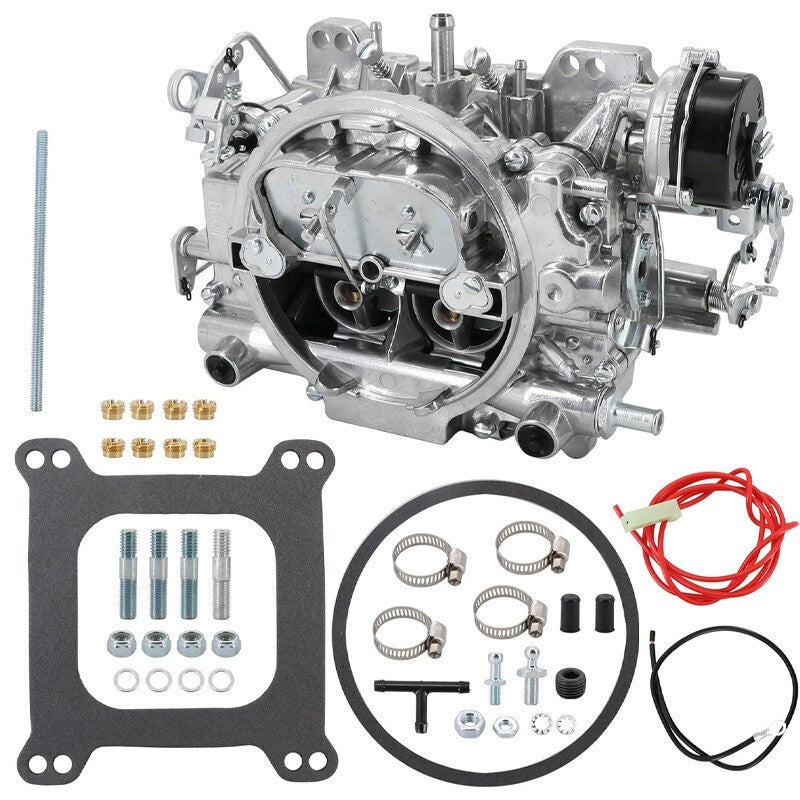 1403 4 Barrel Carburetor Electric Choke 500 CFM Replacement for Edelbrock