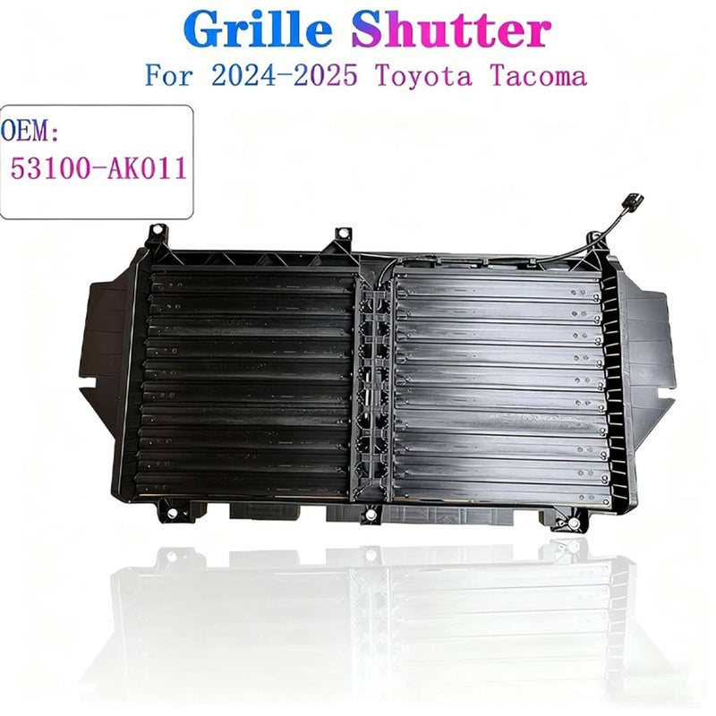 Grille Shutter Active Air Grill Louver with Motor for 2024-2026 Toyota Tacoma