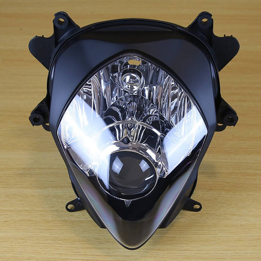 DURAFORCE Front Light Lamp Assembly for Suzuki GSX-R1000 GSXR1000 2007-08 K7 K8 Headlight