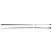 DURAFORCE Side Door Molding Trim Cover Kit for Jeep Grand Cherokee 2011-2013 Chrome
