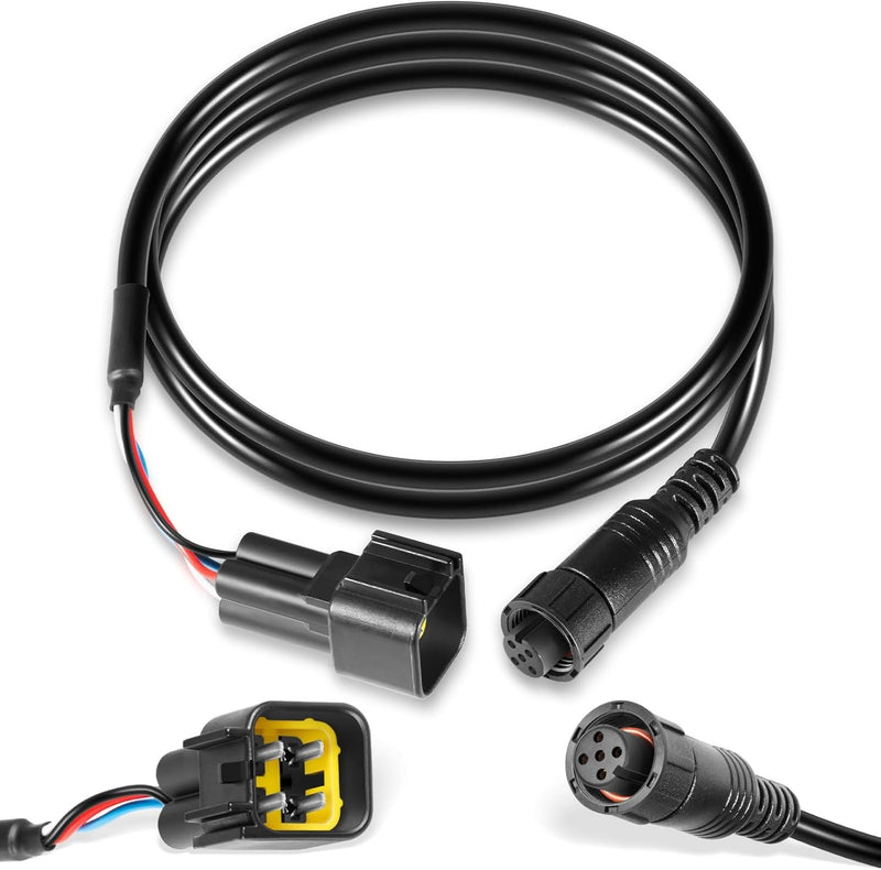 010-12770-00 Engine Bus To J1939 Adapter Cable for Garmin GPSMAP 3FT for Yamaha