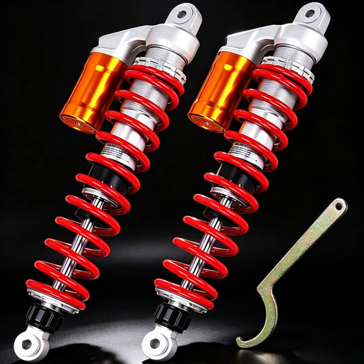DURAFORCE Stage 3 Performance Front Shocks Absorber for ATV Yamaha Raptor 660R 700R YFZ450