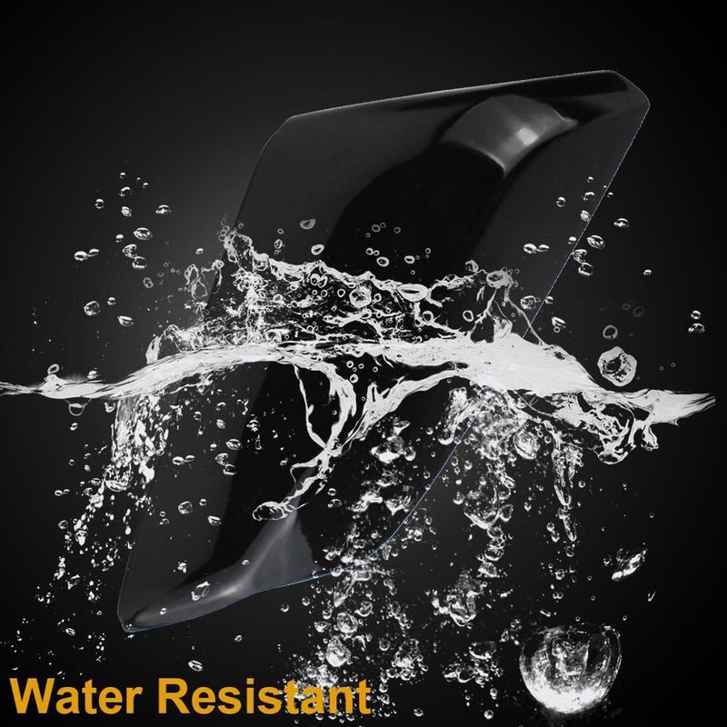 Driver Passenger Side Mirror Cover Cap Glossy for Chevrolet Malibu 2016-2020