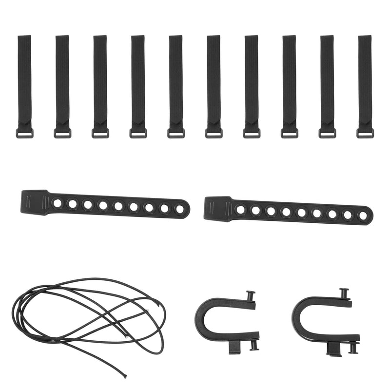 DURAFORCE Versatile Tactical Rigid Molle Insert Panel for Car Seat Back Storage Gun Rack