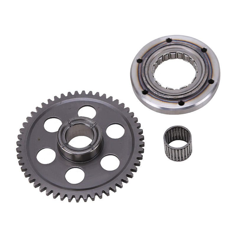 Heavy Duty Starter Clutch One-Way Bearing Gear Kit 01-03 for Yamaha Raptor 660R