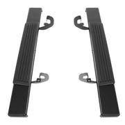 DURAFORCE Side Step Bar Running Boards Black for Silverado Sierra 2019-2025 Regular Cab