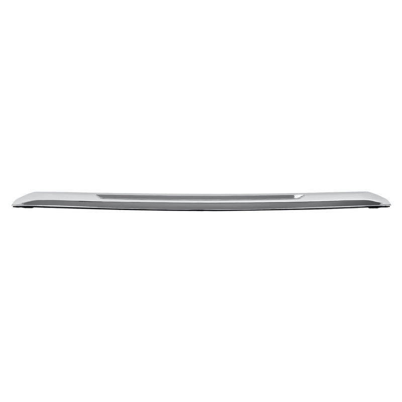 Front Upper Hood Molding Trim Cover Chrome Plastic for GMC Acadia 2020-2023