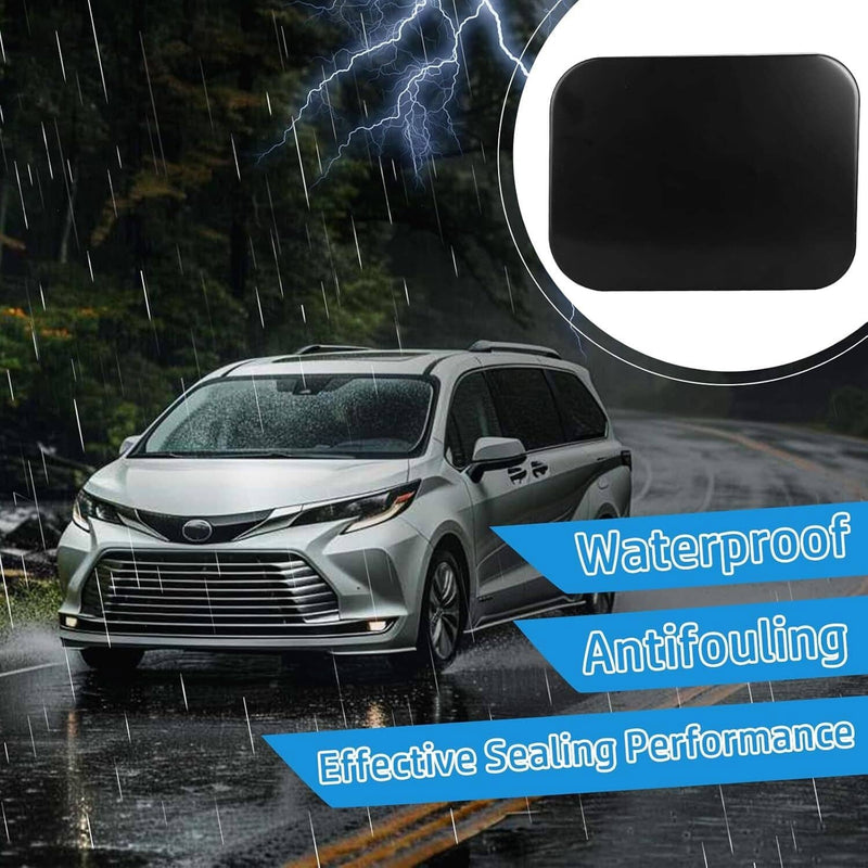 Black Gas Lid Door Fuel Door 77350-08020 for 2011-2020 Toyota Sienna 2.7L 3.5L