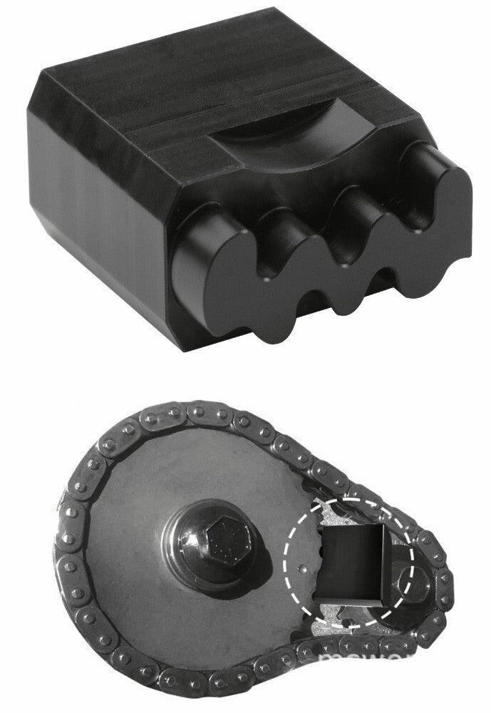 Cam Crankshaft Sprocket Locking Tool for Harley 07-16 Twin Cam 17-Up M8 06 Dyna