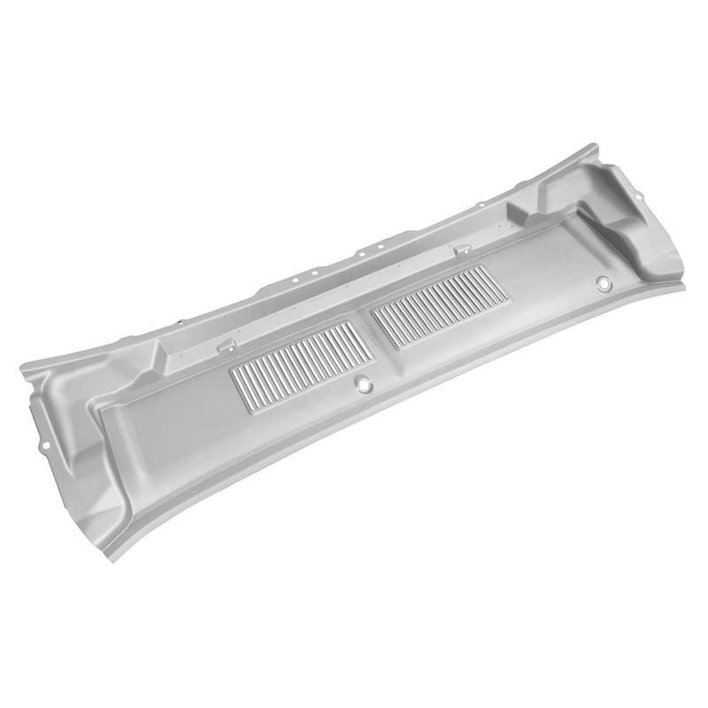 DURAFORCE Upper & Lower Windshield Cowl Panel Wiper Powder Coated for Ford Mustang 67-68