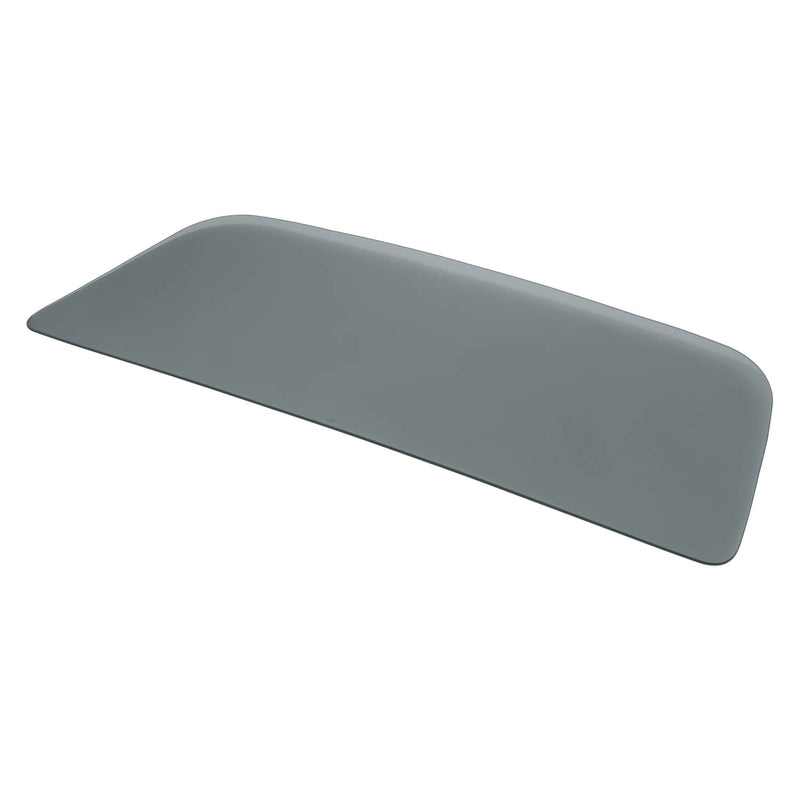 DURAFORCE Back Glass Smoke Gray Rear Window for Chevrolet Chevelle 1970-1972 Hardtop 2-Dr
