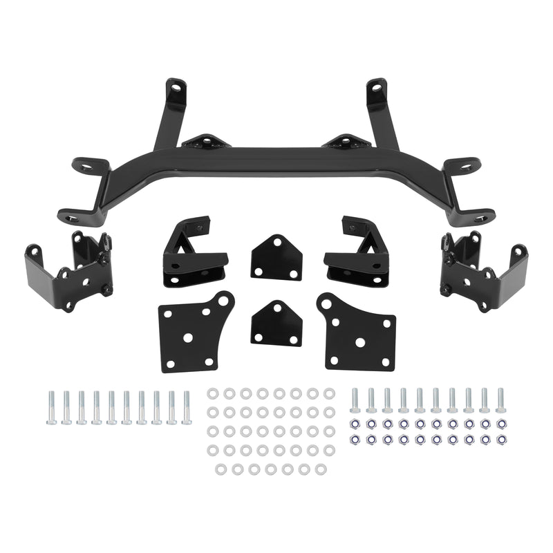 6" Drop Axle Lift Kit for EZGO Golf Cart 1994-2000 MPT / Workhorse 1200