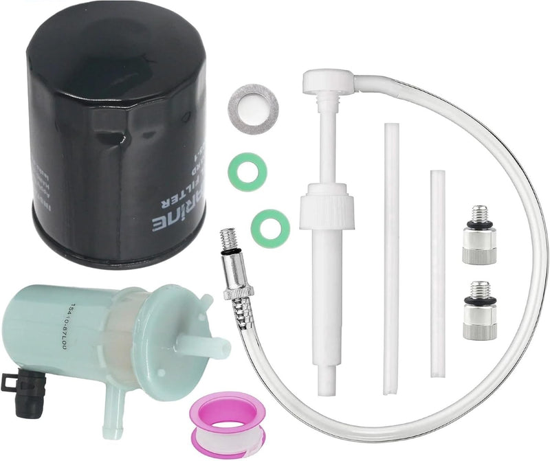 8M0222310 100 Hour Oil Maintenance Kit for Suzuki Outboards 70/75/80/90 HP 4-Str