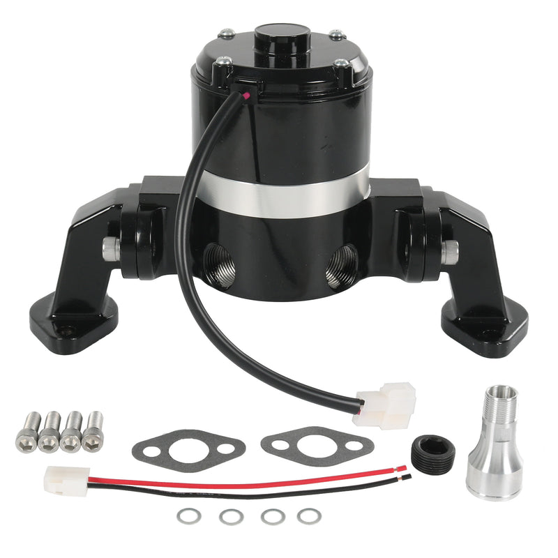 Big Block Chevy Electric Water Pump 390 427 454 BBC High Volume Black