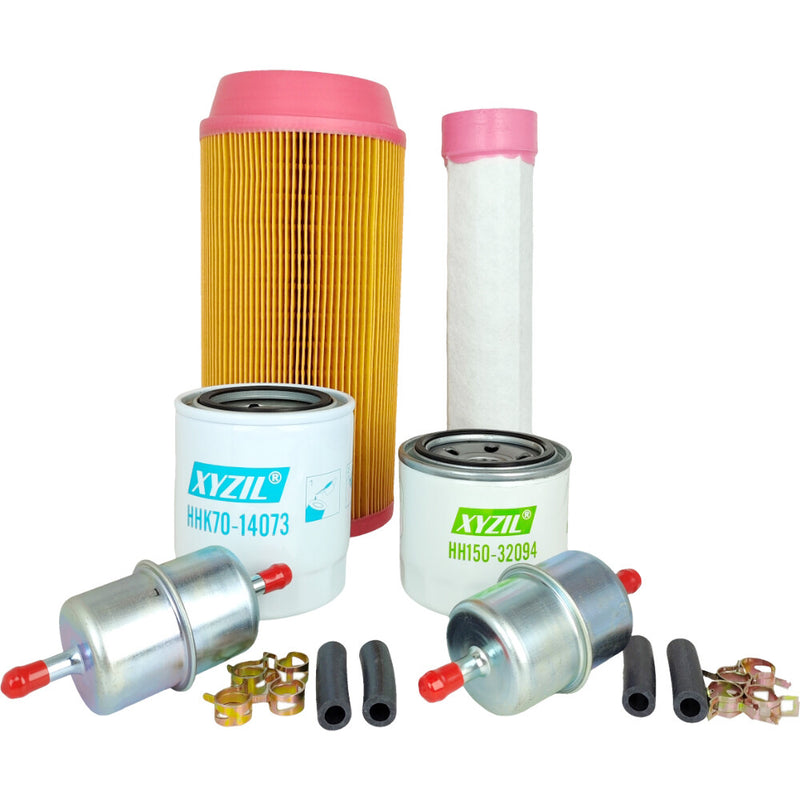 Maintenance Filter Kit for Kubota ZD326 ZD323 ZD331 Zero Turn Mower HST