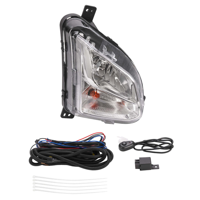 Right Side Fog Light Turn Signal Lamp for Chevy Equinox 2018-2021 Bulbs