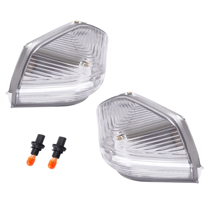 Side Mirror Indicator Light w/Bulb for Mercedes Benz Sprinter W906 2006-21 Pair
