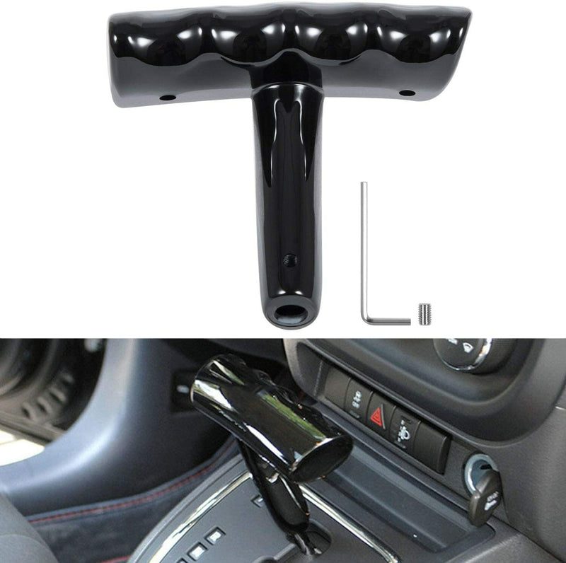 T-Handle Shift Knob Gear Stick Shifter for Jeep Wrangler for Dodge Charger