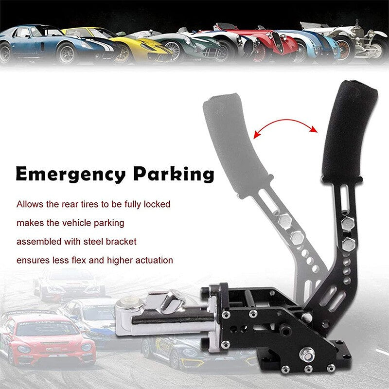 Aluminum Hydraulic Handbrake Drift Racing Car Parking Brake Universal