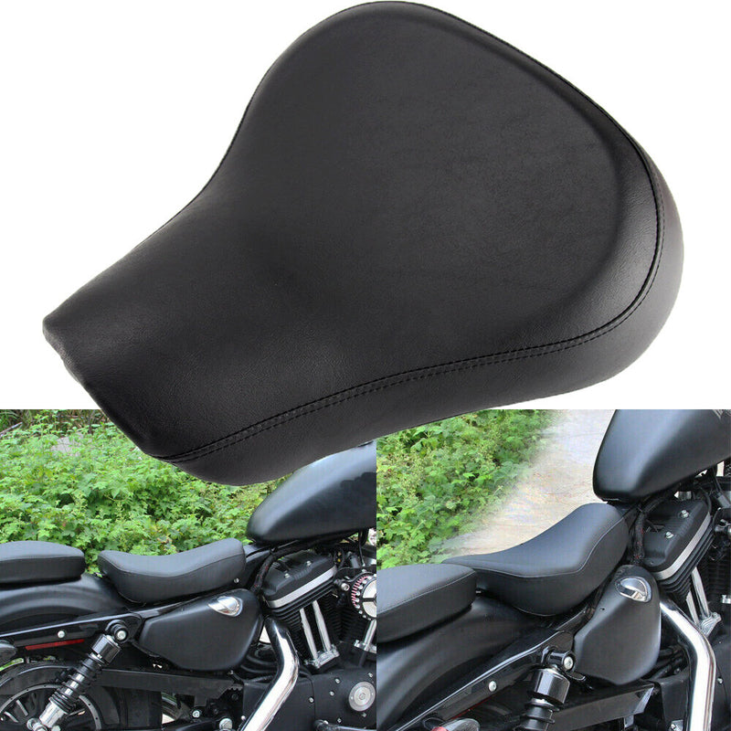 Smooth Driver Rider Solo Seat for Harley Sportster XL 1200 883 1983-2003 2000