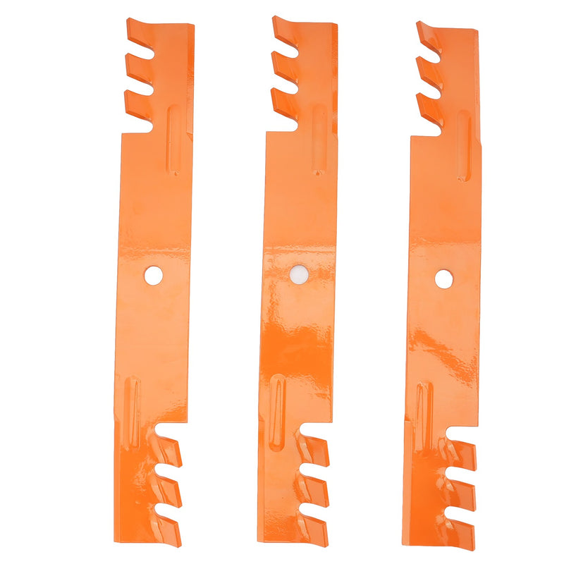 1521227 52 Inch Mulch Deck Blades for Ferris IS700Z IS2100Z F160Z 3 Pack
