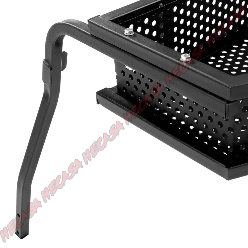 Black Front Clay Cargo Basket Golf Cart for Club Car Precedent 2004-UP