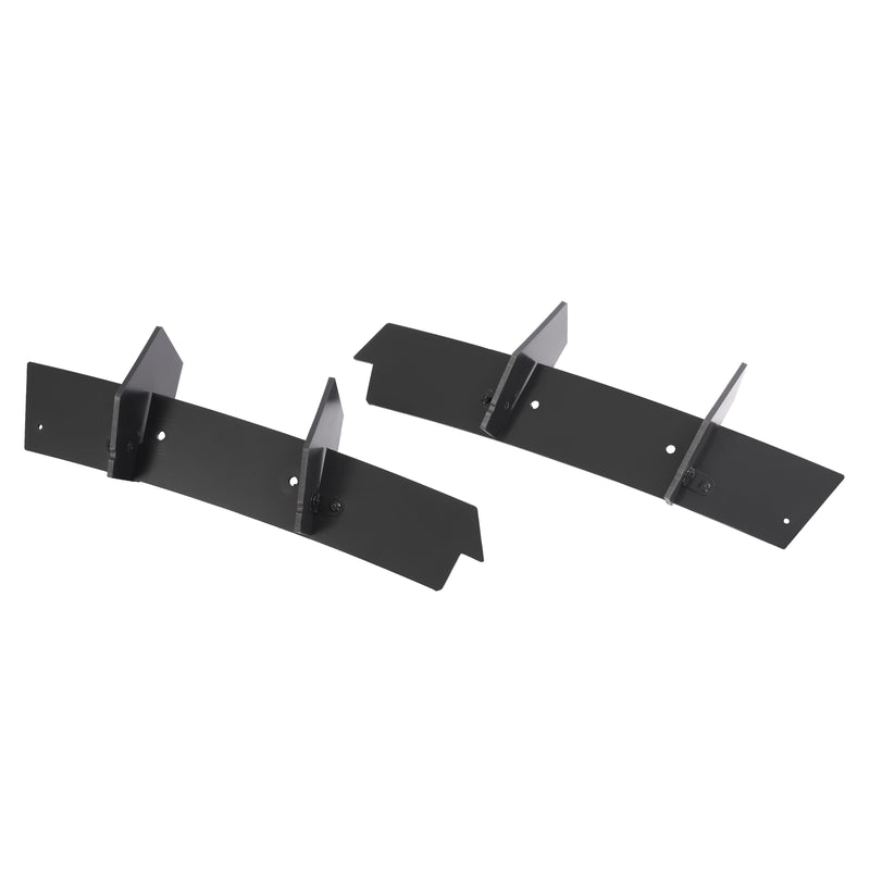 Rear Bumper Diffuser Rear Side Splitter PE for Ford Mustang 2018-2021 19 20