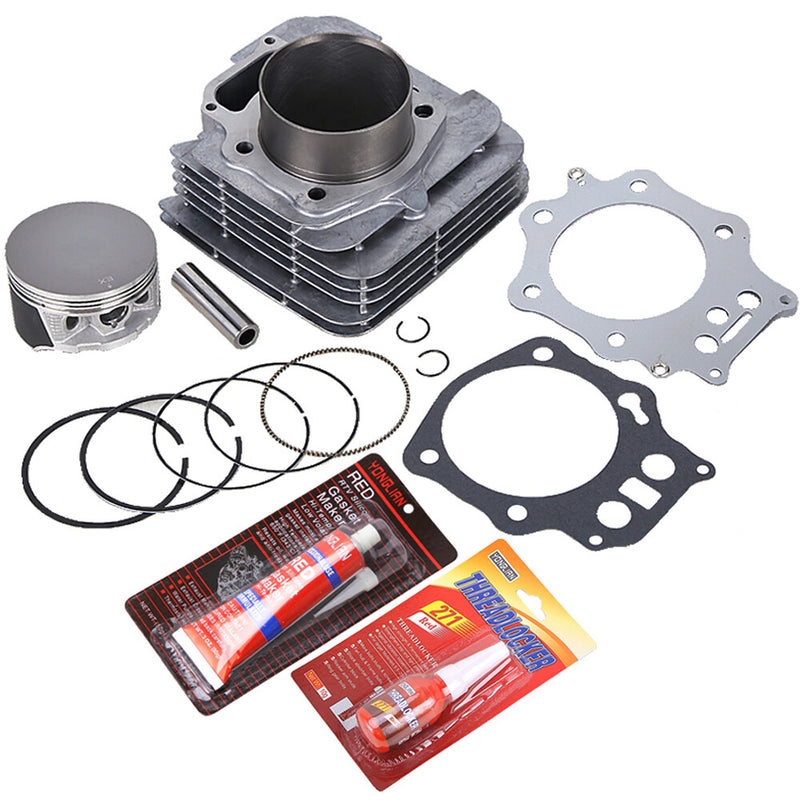 12100-HN0-A00 Cylinder Piston Gasket Kit for Honda Foreman 450 TRX450 ES FE 4x4