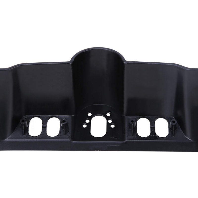 Vivid Black Batwing Inner Fairing Switch Cap Kit for Harley Electra Glide