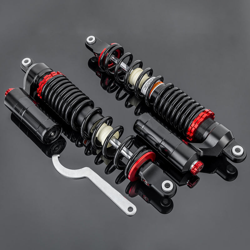 Front Air Shock Absorber 16.75" for Yamaha Raptor 660 660R 700 700R Left Right