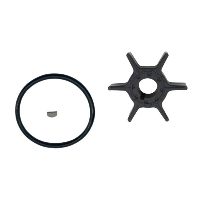 DURAFORCE 63V-44352-01 63V-W0078-02 Water Pump Impeller Kit for Yamaha 8/9.9/15HP